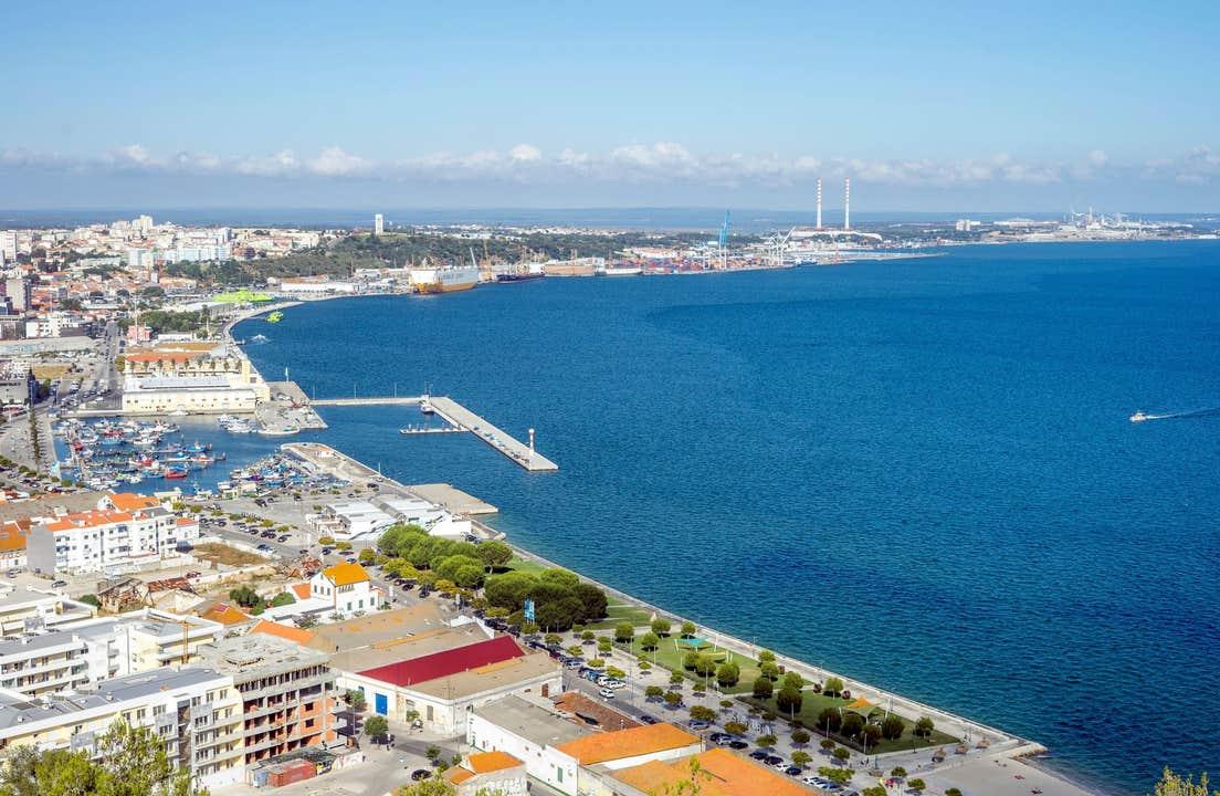 Setúbal waterfront
