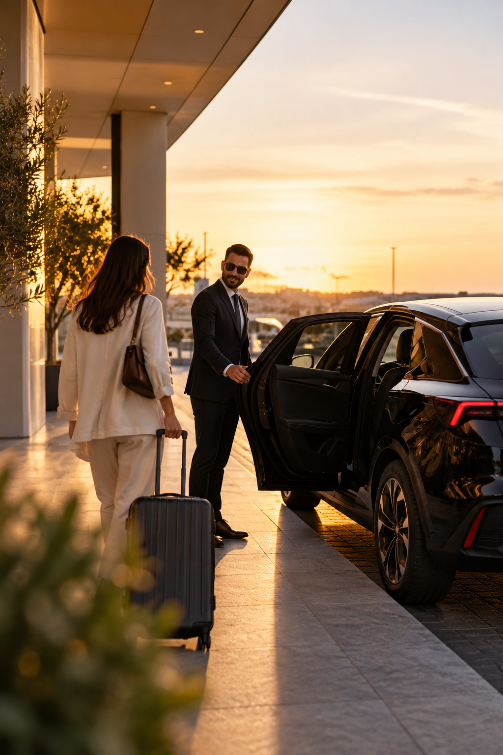 Private transfer from Lisbon Airport